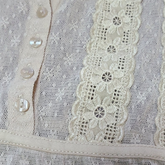 Free People sheer top - Picture 2 of 4